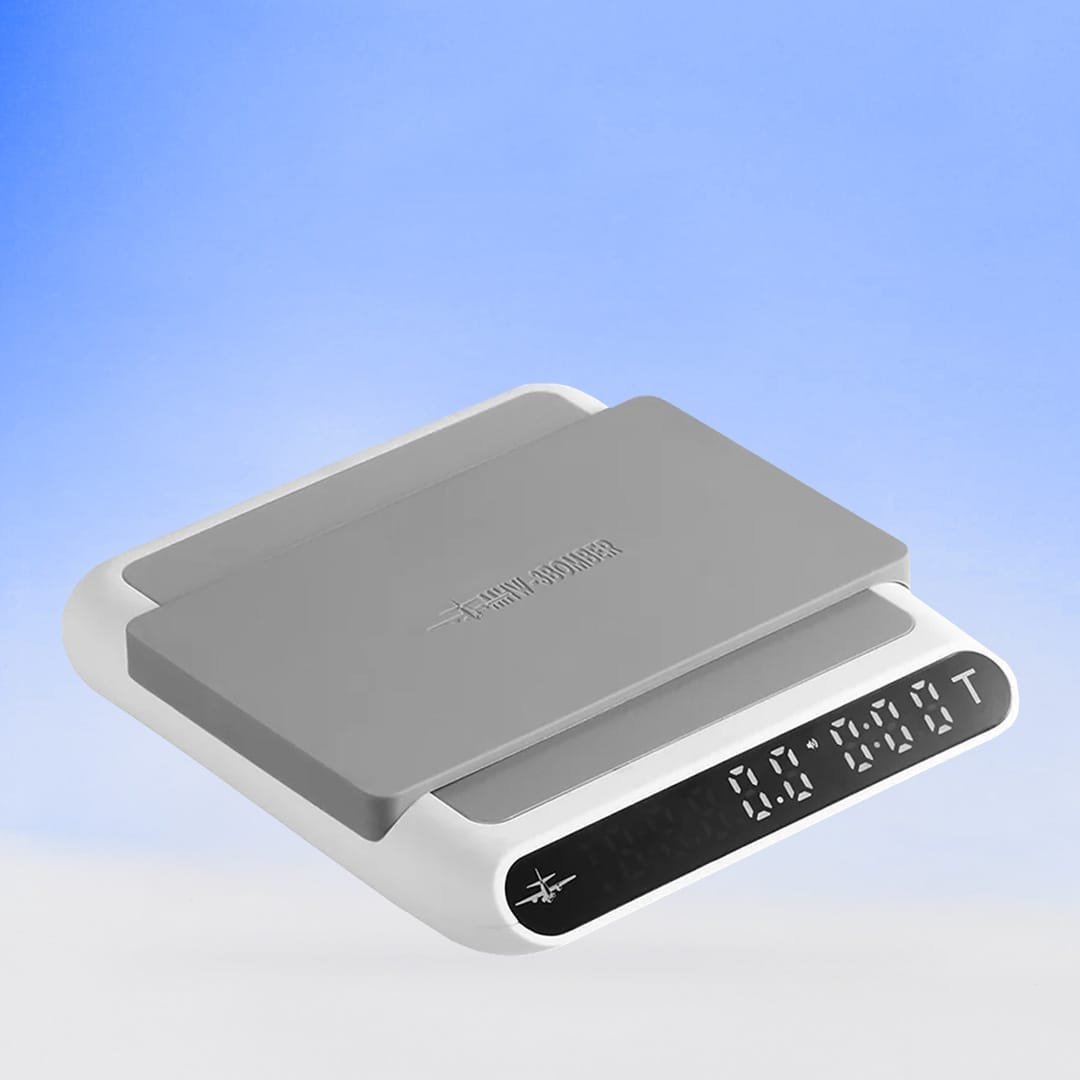 MHW-3Bomber-Formula-білий Ваги для кави MHW-3Bomber Formula - Зображення 2