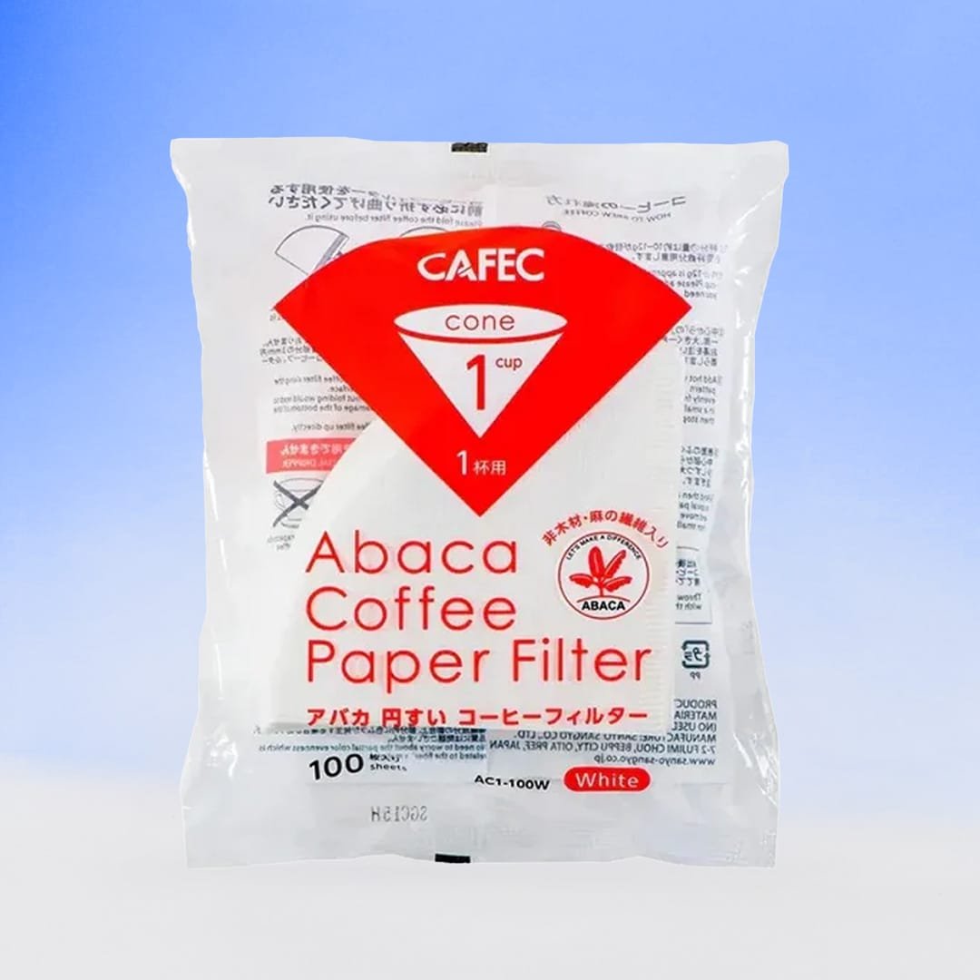 CAFEC-ABACA-Filter-Paper-Cup4 Фільтри паперові CAFEC ABACA Filter Paper Cup4 - Зображення 1