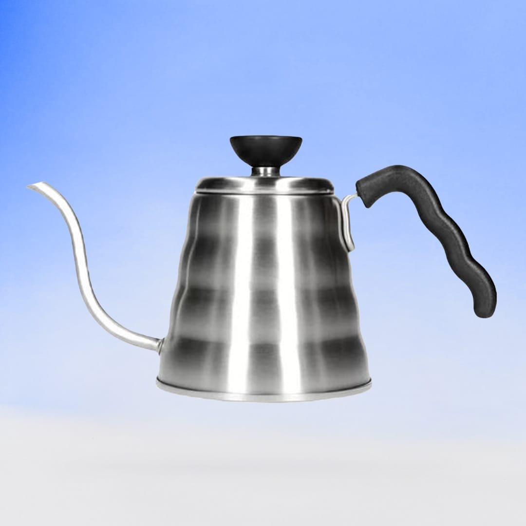 Hario-V60-Buono-Coffee-Drip-Kettle (1) Чайник для заворювання кави Hario V60 Buono Coffee Drip Kettle - Зображення 1
