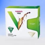 Фільтри паперові Hario V60 розмір 02