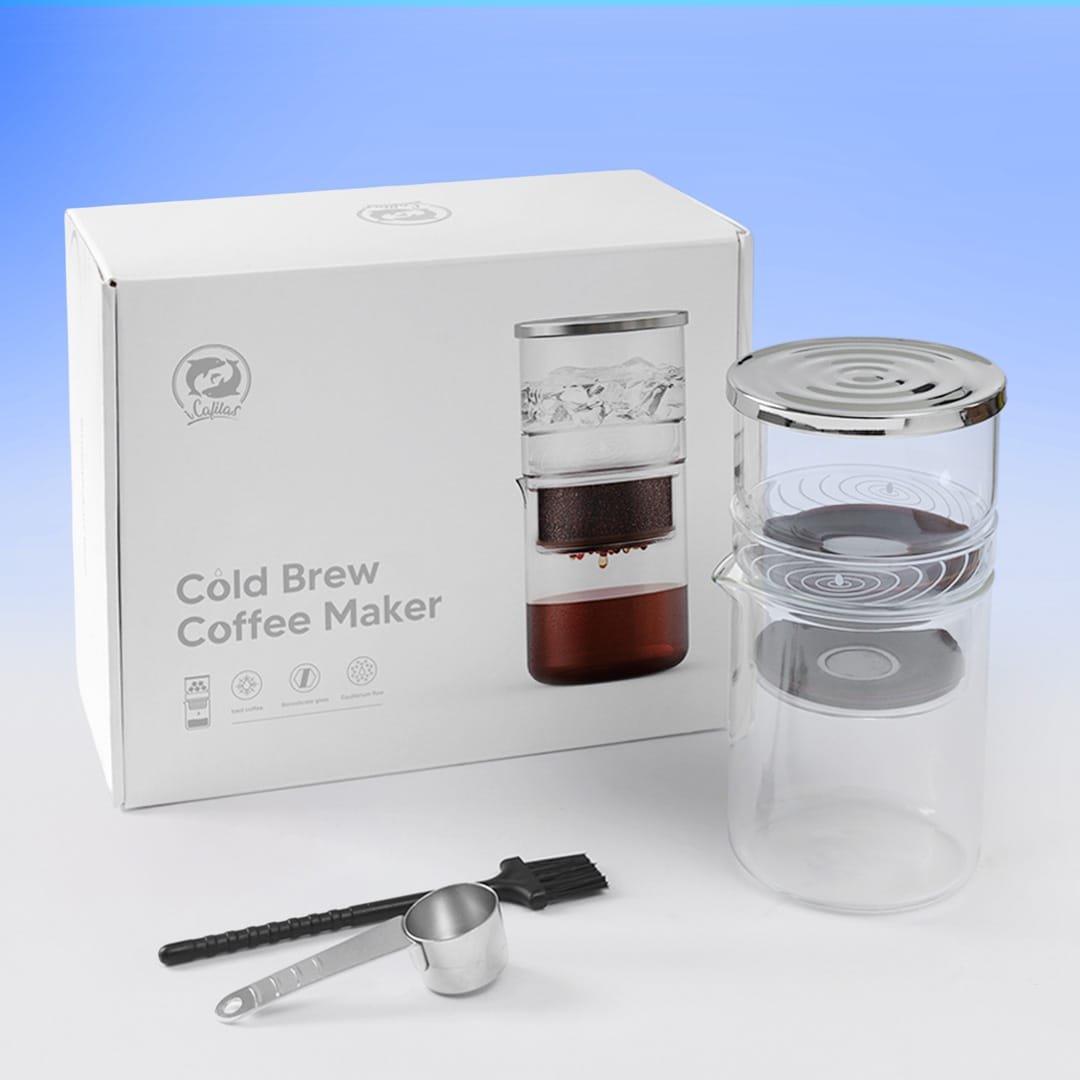 Колд-брю-Icafilas-simplest-cold-brew-coffee-maker Колд брю Icafilas simplest cold brew coffee maker - Зображення 1