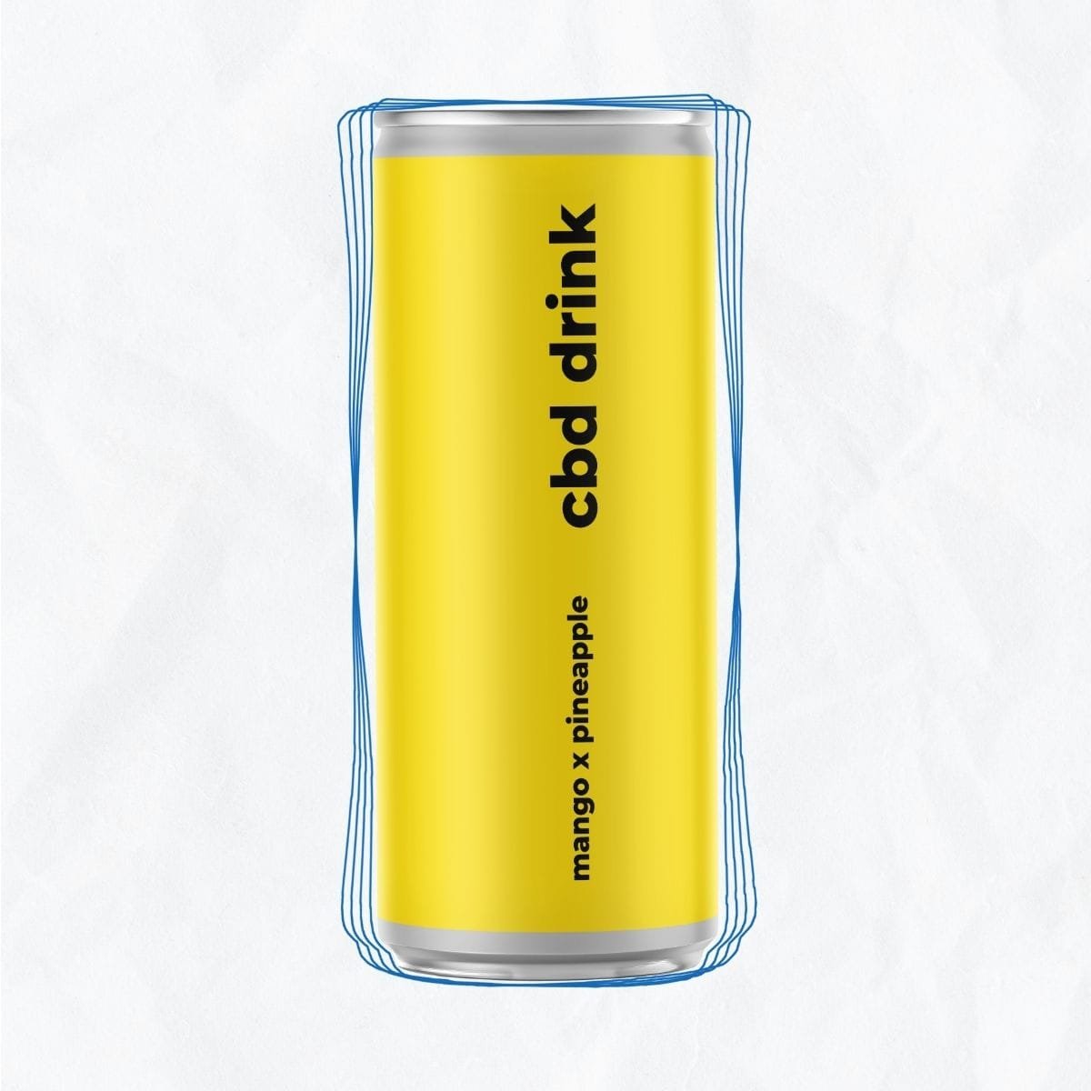 MANGO x PINEAPPLE МАНГО Лимонад манго x ананас - Зображення 1