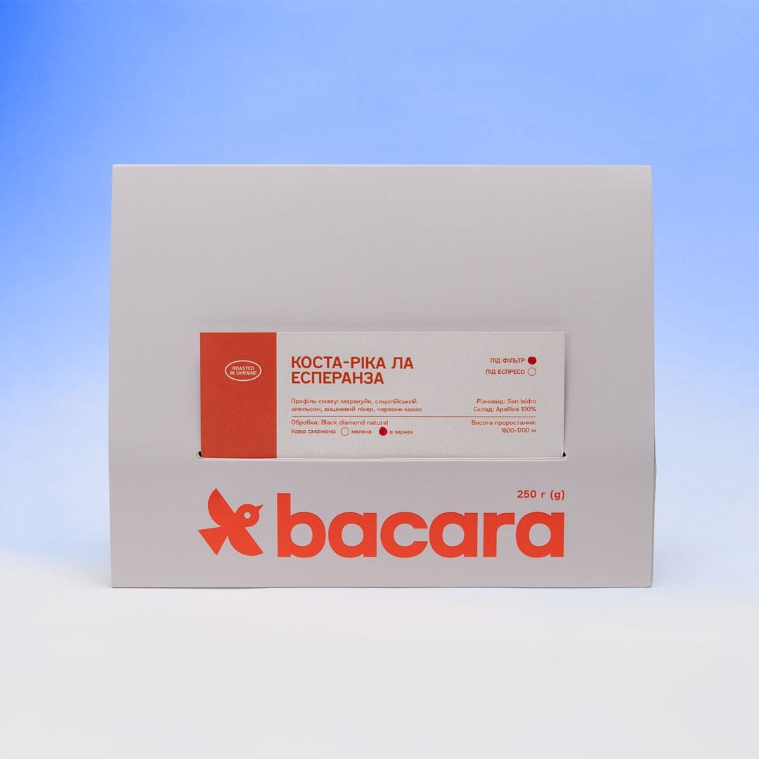 КОСТА-РІКА-ЛА-ЕСПЕРАНЗА-250Г-ПОМАРАНЧЕВА-ПАЧКА-МОКАП Коста-Ріка Ла Есперанза - Зображення 1