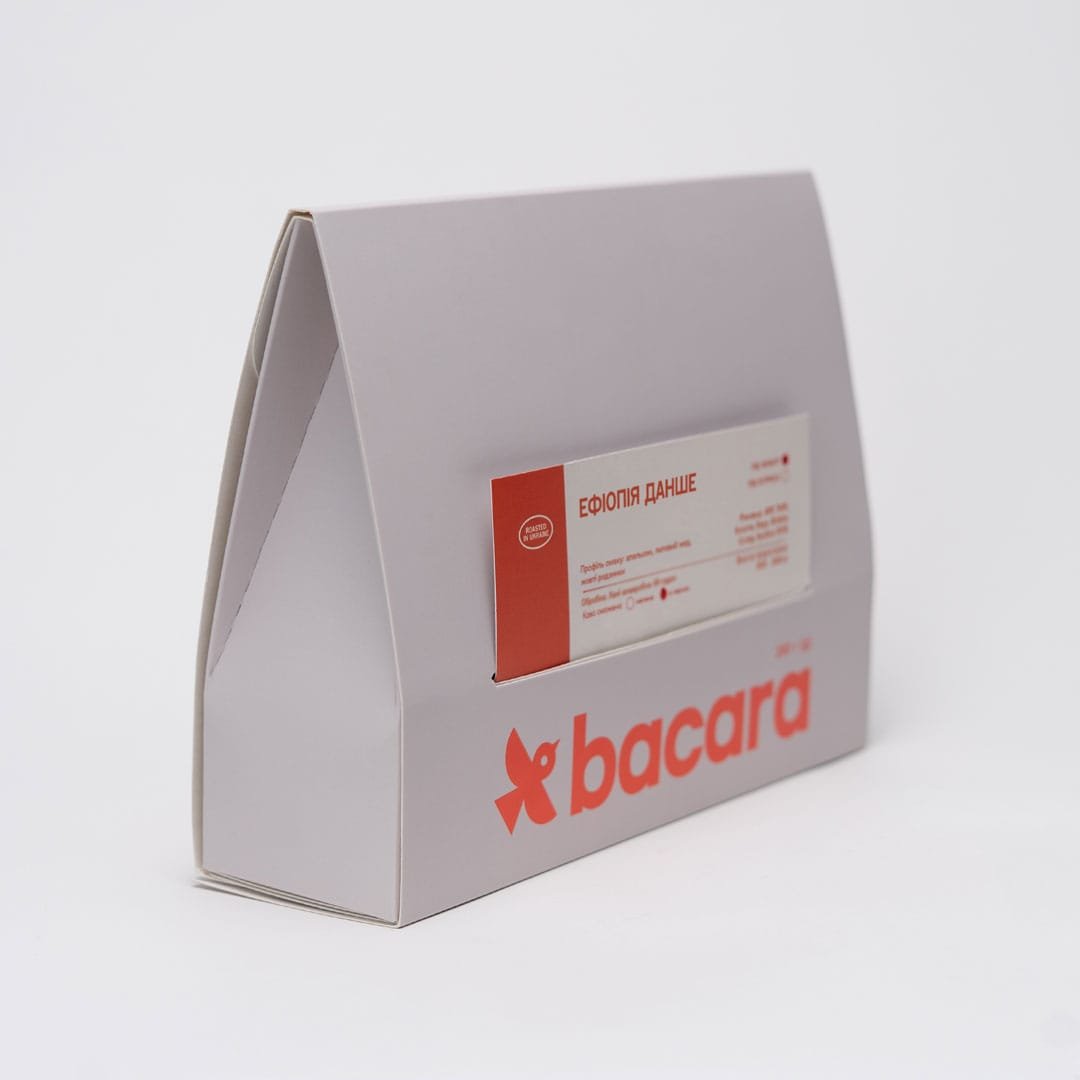 ЕФІОПІЯ-ДАНШЕ-250Г-ПОМАРАНЧЕВА-ПАЧКА-МОКАП-2 Ефіопія Данше - Зображення 2