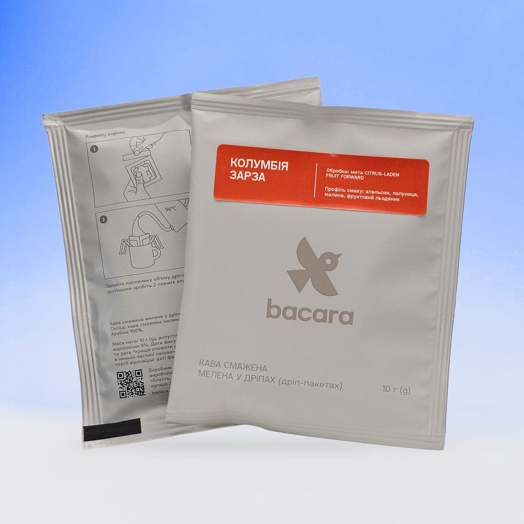 КОЛУМБІЯ-ЗАРЗА-ДРІПИ-ПОМАРАНЧЕВИЙ-МОКАП Дріп Колумбія Зарза - Зображення 2